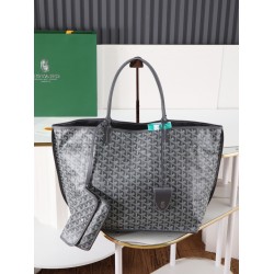 Premium quality original material p650 reversible anjou double-sided support oversized imported version of the first layer of calf leather customized goyardine rain dew cotton and linen version of the symmetrical pattern high sense of whatever color on th