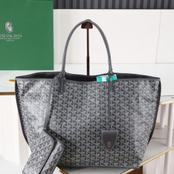 Premium quality original material p650 reversible anjou double-sided support oversized imported version of the first layer of calf leather customized goyardine rain dew cotton and linen version of the symmetrical pattern high sense of whatever color on th