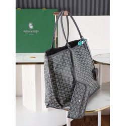 Premium quality original material p650 reversible anjou double-sided support oversized imported version of the first layer of calf leather customized goyardine rain dew cotton and linen version of the symmetrical pattern high sense of whatever color on th