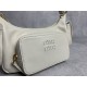 P8805BC146 white M this year's most special style biker bag using top imported lambskin leather soft cotton satin lining multi-pocket design blurring the boundaries of functionality and decorative personality distinctive can manage a variety of styles can