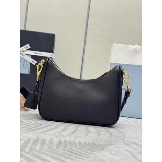 F540 with counter counter version of the full set of packaging exclusive customization of the new upgraded version of the Hobo1BC204 cross pattern Shoulder strap removable this versatile handbags with clean lines and classic detail design with removable c