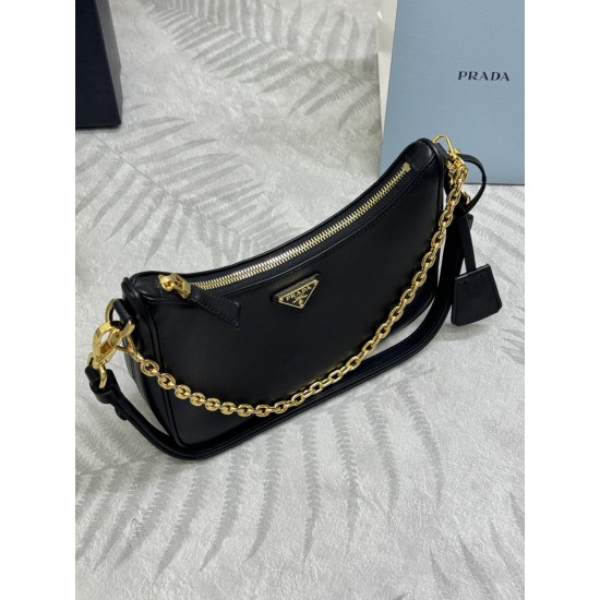F540 with counter counter version of the full set of packaging exclusive customization of the new upgraded version of the Hobo1BC204 cross pattern Shoulder strap removable this versatile handbags with clean lines and classic detail design with removable c