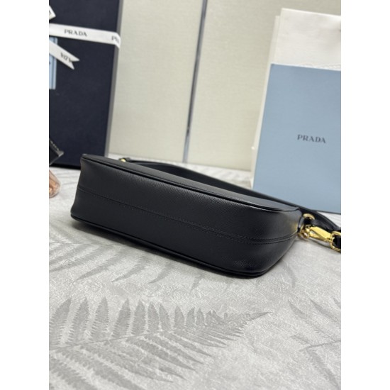 F540 with counter counter version of the full set of packaging exclusive customization of the new upgraded version of the Hobo1BC204 cross pattern Shoulder strap removable this versatile handbags with clean lines and classic detail design with removable c