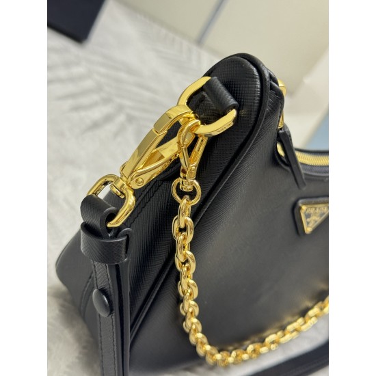 F540 with counter counter version of the full set of packaging exclusive customization of the new upgraded version of the Hobo1BC204 cross pattern Shoulder strap removable this versatile handbags with clean lines and classic detail design with removable c