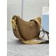 F490 with counter counterpart full set of packaging exclusive customized new crescent moon bag cork color 1BH222 multifunctional crossbody bag this ReNylon handbag is made of recycled nylon fabric exquisite and versatile fusion of archival library styling