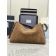 F670 new underarm bag Aimee suede suede 1BC228 large frosted leather arrived new shoulder bag design inspired by the exploration of Hobo silhouette soft lines quite modern sense of leather soft super versatile back a lot of euphonious leather silhouette c