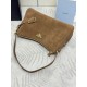 F670 new underarm bag Aimee suede suede 1BC228 large frosted leather arrived new shoulder bag design inspired by the exploration of Hobo silhouette soft lines quite modern sense of leather soft super versatile back a lot of euphonious leather silhouette c