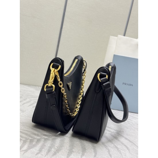 Upgraded version Shoulder straps are removable with extra chain