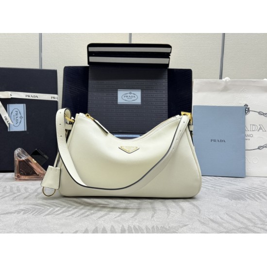 New Small Aimee Underarm Bag 1bc229 White