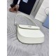 F530 with counter to the version of the full set of packaging exclusive customization P home counter the latest models of women's underarm bag 1BD311 arrived to use imported leather open edge beads calfskin material private white Niko hardware is not the 