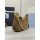 F500 with counter counter version of the full set of packaging exclusive customized suede suede Hobo 1BC204 hand carry armpit bag crossbody bag this Hobo hand carry armpit bag crossbody bag is very strong function of a bag of three too perfect using impor