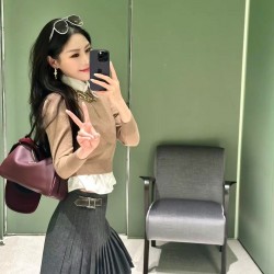 1BC229 Bordeaux Red Top View