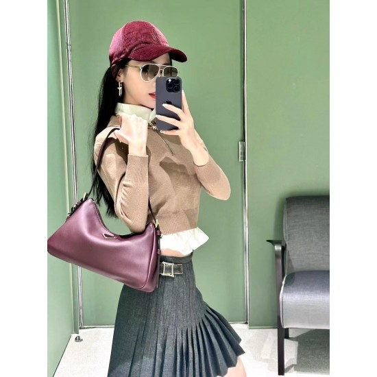 1BC229 Bordeaux Red Top View