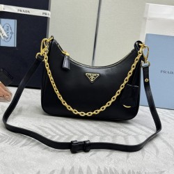 F560 with counter to the version of the full set of packaging exclusive customized new plain Hoho1BC204 plain hand-carrying armpit bag crossbody bag this Hobo hand-carrying armpit bag crossbody bag is very strong function of a bag of three is too perfect 