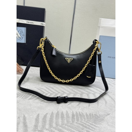 F560 with counter to the version of the full set of packaging exclusive customized new plain Hoho1BC204 plain hand-carrying armpit bag crossbody bag this Hobo hand-carrying armpit bag crossbody bag is very strong function of a bag of three is too perfect 