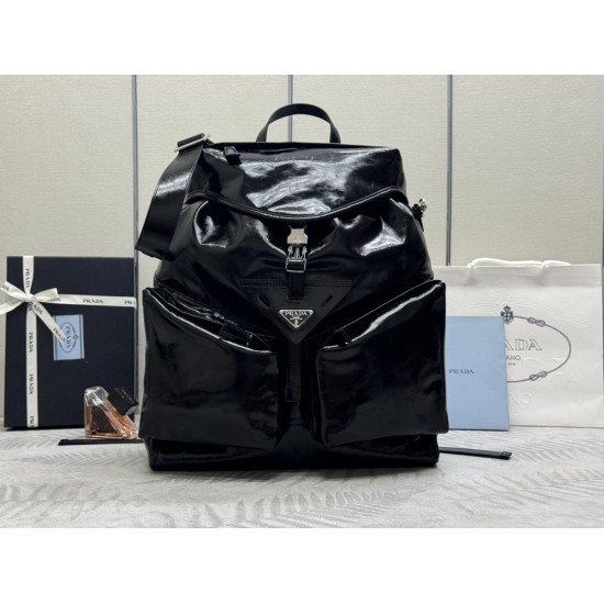 2VZ108 Oil Waxed Leather Shoulder Bag Arrived