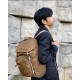 Cork color backpack model picture