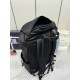 F780 new hiking bag 2VZ090 this backpack is quite technological appearance with the practicality of the interior space is made of ReNylon recycled nylon Saffiano leather presents cross stitching and waxed finish details distinctive style symbolizes the tr
