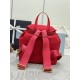 F470 with a full set of the right version of the counter packaging exclusive custom new small backpack 1BZ677 red gold buckle This nylon backpack is part of Prad's traditional design highlights the brand's important qualities innovative materials luxury p
