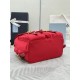 F470 with a full set of the right version of the counter packaging exclusive custom new small backpack 1BZ677 red gold buckle This nylon backpack is part of Prad's traditional design highlights the brand's important qualities innovative materials luxury p