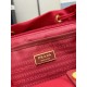 F470 with a full set of the right version of the counter packaging exclusive custom new small backpack 1BZ677 red gold buckle This nylon backpack is part of Prad's traditional design highlights the brand's important qualities innovative materials luxury p