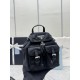 F400 with counter to the version of the full set of packaging exclusive customized mini small backpack 1BH029 shoulder bag This simple lines of the universal backpack can be transformed into a handbag through the removable shoulder straps to highlight the