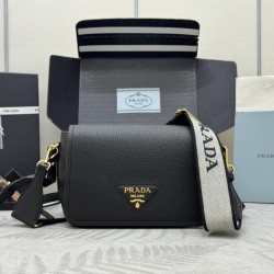 New Gold Buckle Black