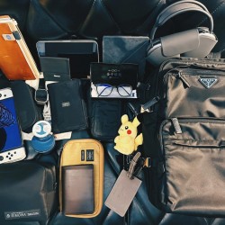 Short trip duffel bag with huge capacity