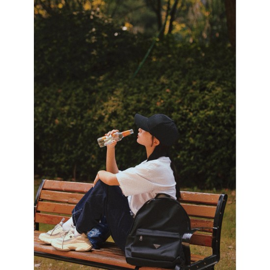 The new version of the backpack on the body picture