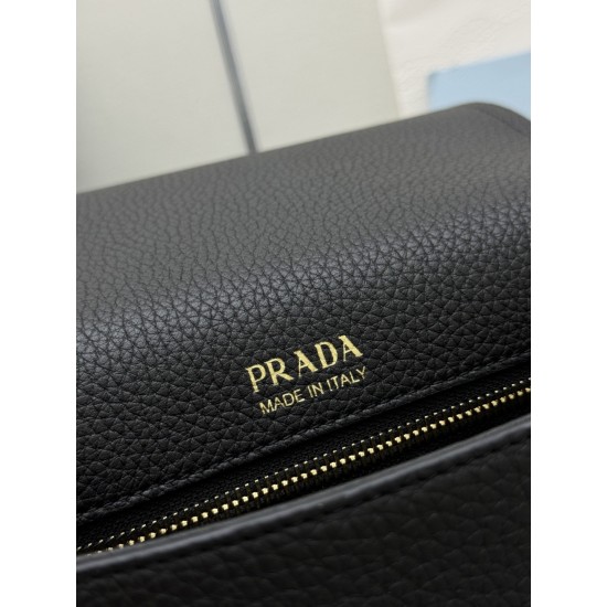 F750 with counter counter version of the full set of packaging exclusive customized new gold buckle double shoulder strap 1BD314 gold buckle this double shoulder strap with imported deerskin grain cowhide leather with two exchangeable adjustable long shou