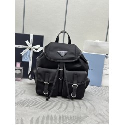1BZ677A Silver Buckle Duffel Bag