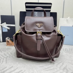 New Backpack Wine Red