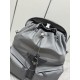 F700 new men's bag shoulder bag 2024 spring and summer runway models gray 2VZ108 with adjustable long shoulder strap can also be used as a diagonal cross-body bag This bag is made of imported nylon fabrics top hardware front 2 diagonal zipper pocket desig