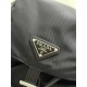 F450 with a full set of the right version of the counter packaging exclusive custom new small backpack 1BZ677 This nylon backpack is part of Prad's traditional design highlights the brand's important qualities innovative materials luxury pragmatism and cl