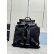 F560 new backpack 2VZ110 upgraded version of the nylon handbags this ReNylon backpack using classic nylon fabric design top hardware fusion of innovative and practical elements to present a refined and timeless style with a detachable shoulder strap a bag