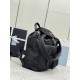 F560 new backpack 2VZ110 upgraded version of the nylon handbags this ReNylon backpack using classic nylon fabric design top hardware fusion of innovative and practical elements to present a refined and timeless style with a detachable shoulder strap a bag