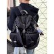 New Shoulder Bag Nylon Shoulder Strap Black Upper Picture