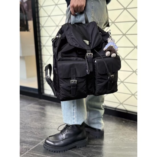 New Shoulder Bag Nylon Shoulder Strap Black Upper Picture