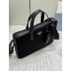 F540 new briefcase 2VE368 nylon fabric using imported nylon fabric and Saffiano leather handle removable adjustable nylon shoulder strap design looks more fashionable metal accessories and titanium zipper functionality internal compartment two pockets one