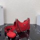 Batch P260 with box Prada new nylon Hobo hand-carrying armpit bag net red sister group crazy grass and popular in the fashion circle hobo out of the new this Hobo bag design is fantastic a bag of three waist bag slanting crossbody single crossbody handle 