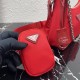 Batch P260 with box Prada new nylon Hobo hand-carrying armpit bag net red sister group crazy grass and popular in the fashion circle hobo out of the new this Hobo bag design is fantastic a bag of three waist bag slanting crossbody single crossbody handle 