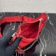 Batch P260 with box Prada new nylon Hobo hand-carrying armpit bag net red sister group crazy grass and popular in the fashion circle hobo out of the new this Hobo bag design is fantastic a bag of three waist bag slanting crossbody single crossbody handle 