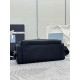 F520 with counter counter version of the full set of packaging exclusive customized new messenger bag 1BD391 large this handbag is a perfect blend of sophistication and functionality made of recycled nylon with a soft silhouette with a number of pockets l