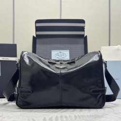 New oil waxed leather messenger bag 2vh187