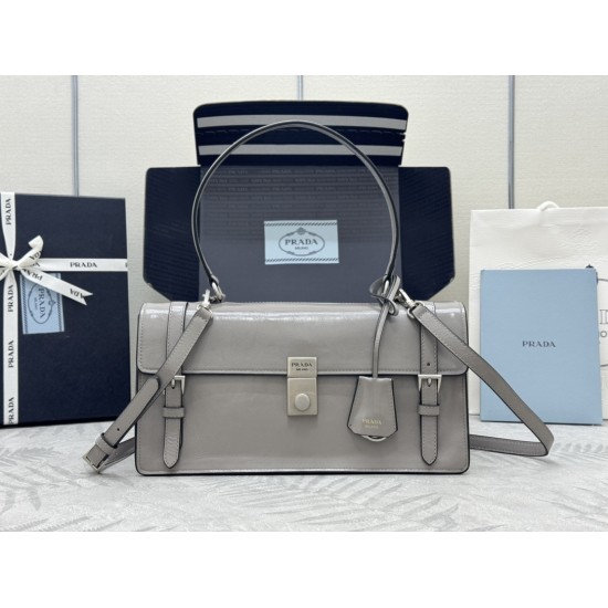 New 1BN026 Purple Gray