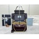 F550 with Counterfeit Full Packaging Exclusive New Burgundy 1BC221 Oil Waxed Leather Chain Shoulder Bag This shoulder and handbag brings together classic Prad design elements to create a sophisticated and versatile silhouette that bridges the gap between 