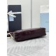 F550 with Counterfeit Full Packaging Exclusive New Burgundy 1BC221 Oil Waxed Leather Chain Shoulder Bag This shoulder and handbag brings together classic Prad design elements to create a sophisticated and versatile silhouette that bridges the gap between 