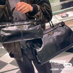 Soft Lux Oil Waxed Leather Small Large