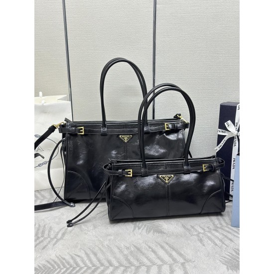 Soft Lux Oil Waxed Leather Small Large