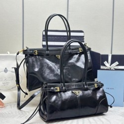 New Soft Lux Oil Waxed Leather Small Large